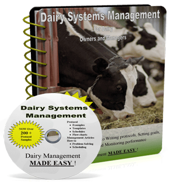 Dairy Systems Management Guidebook and CD